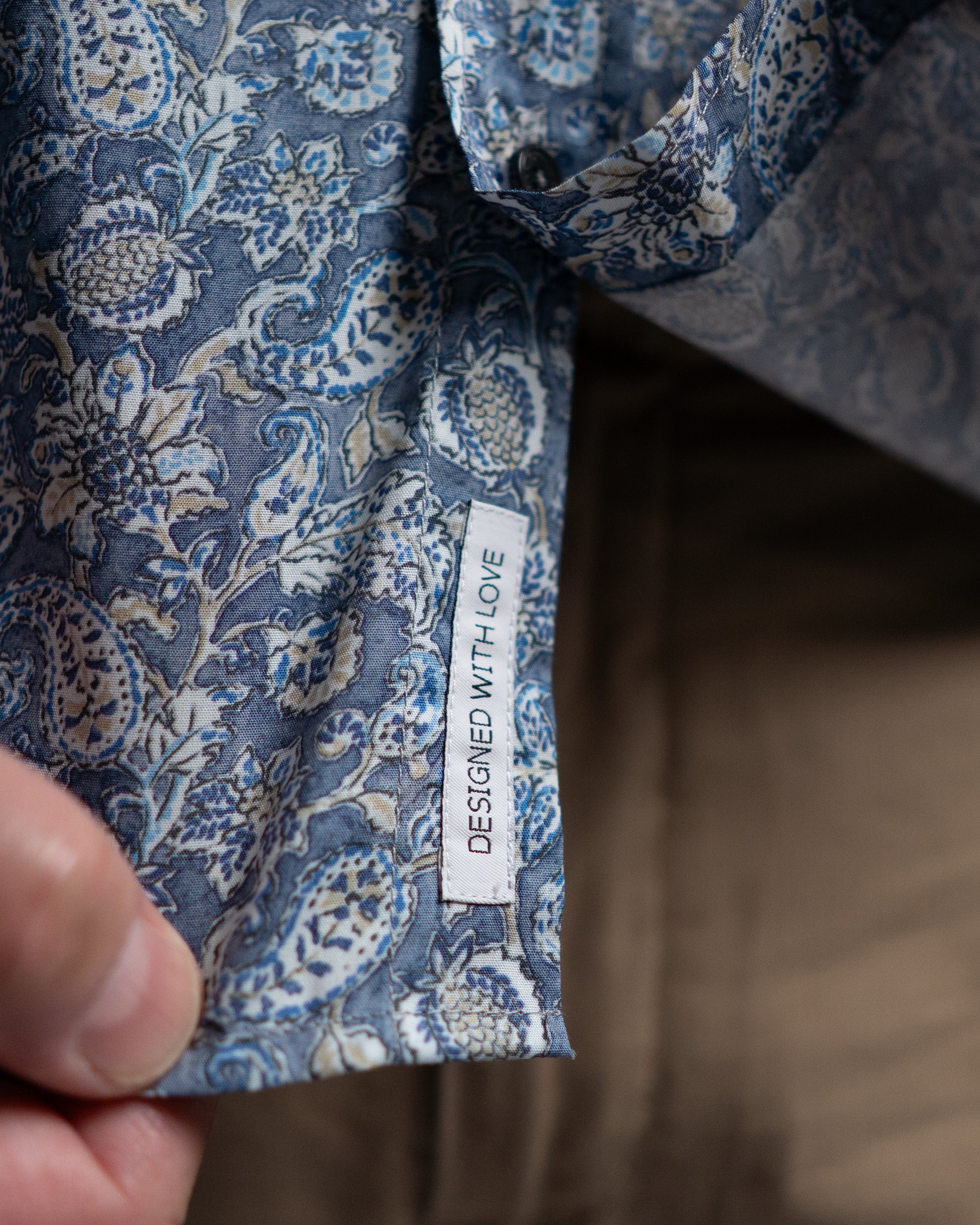 Freizeithemd mit Paisleymuster (Art. 2341-C)
