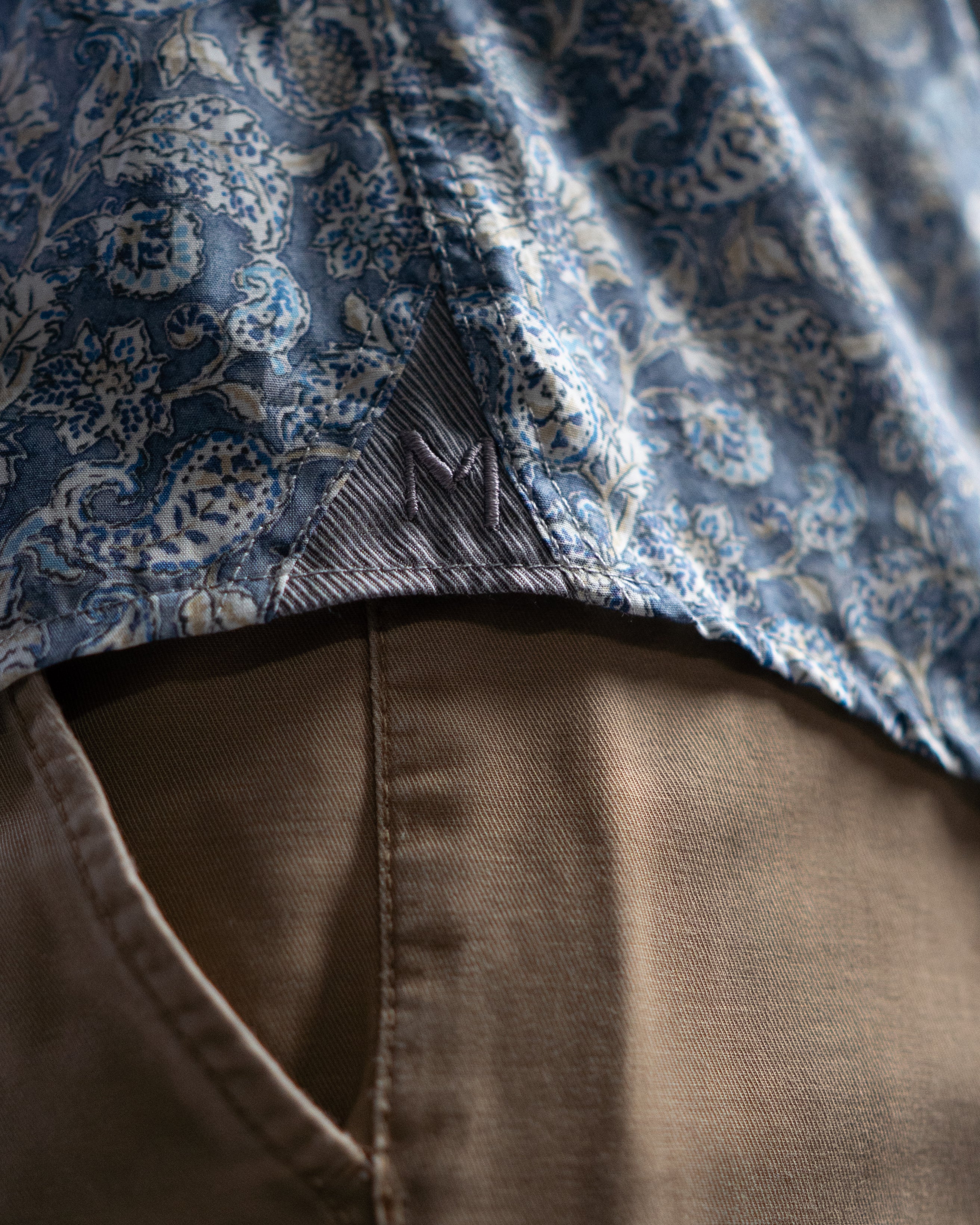 Freizeithemd mit Paisleymuster (Art. 2341-C)
