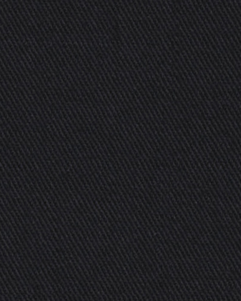 Chemise d'affaires sans repassage noire (art. 1003)