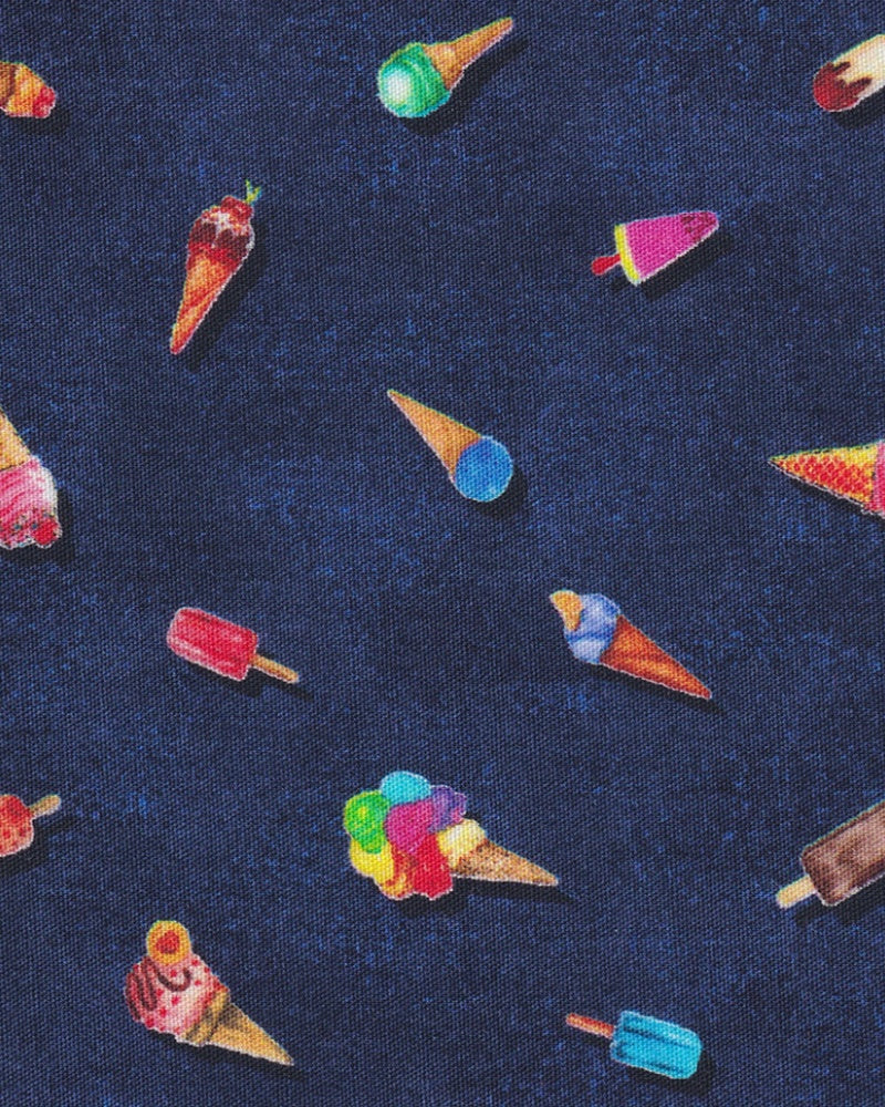Casual shirt with summery print pattern (Art. 2224-C-KA)