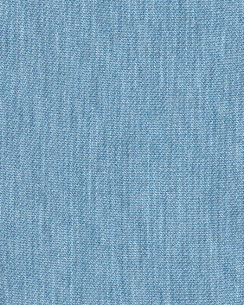 Leichtes Denimhemd Hellblau (Art. 2271-C)