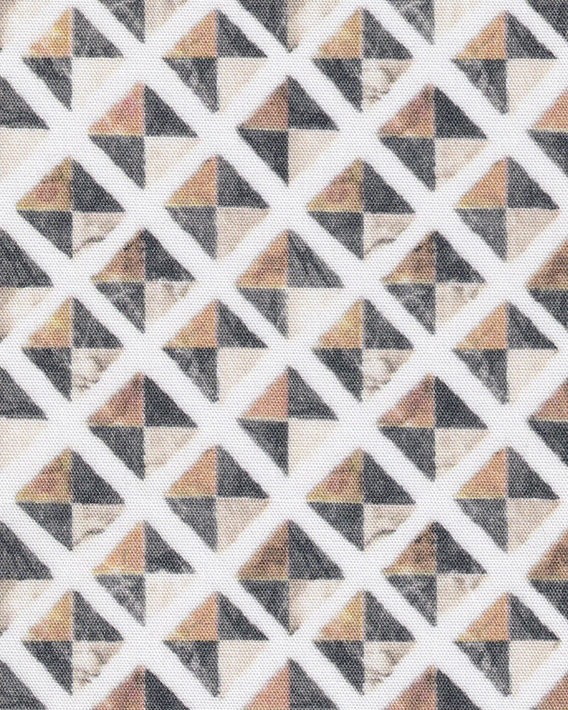 Freizeithemd mit Grafikprint Beige (Art. 2323-C)