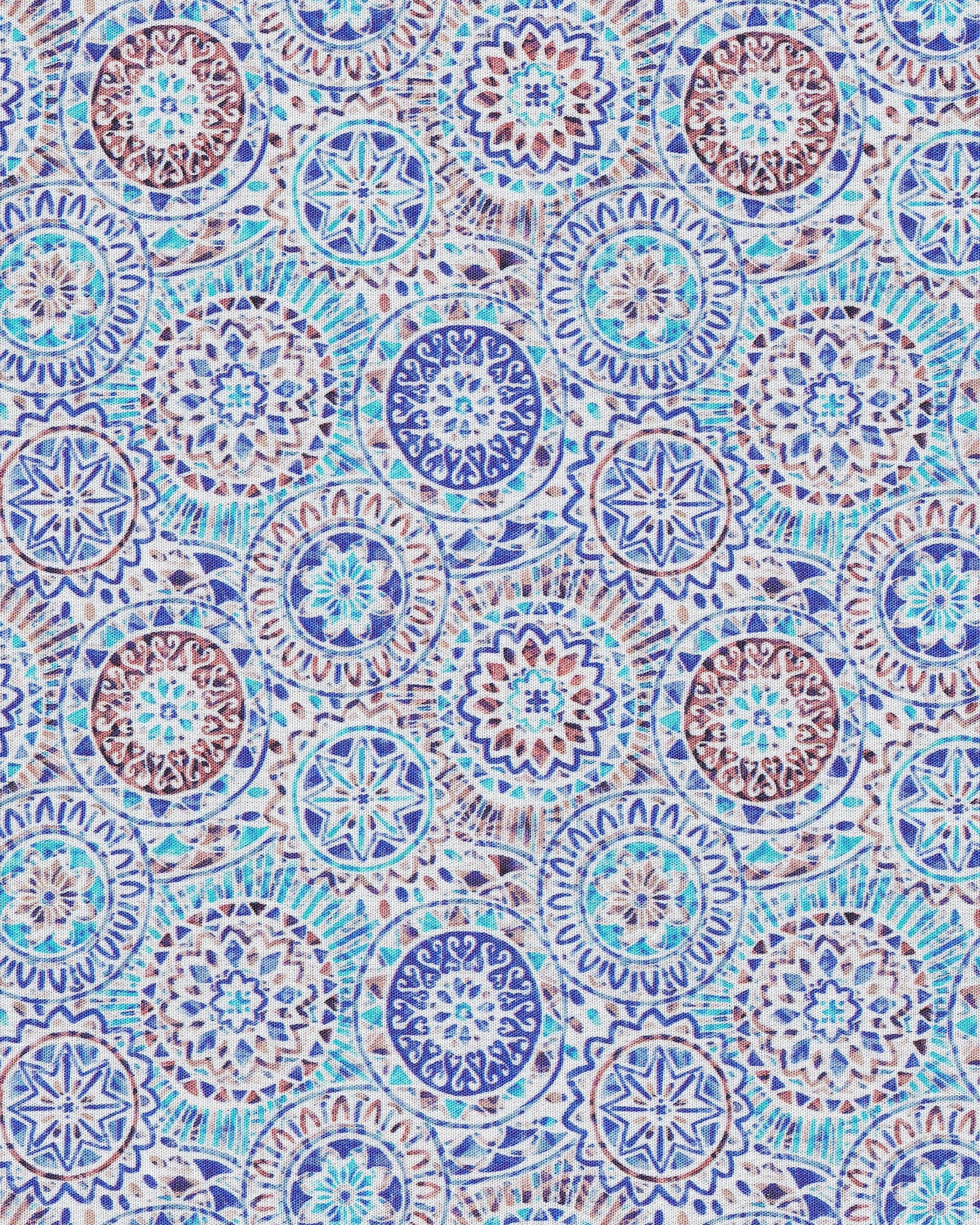 Casual shirt with colorful graphic print (Art. 2513-C)