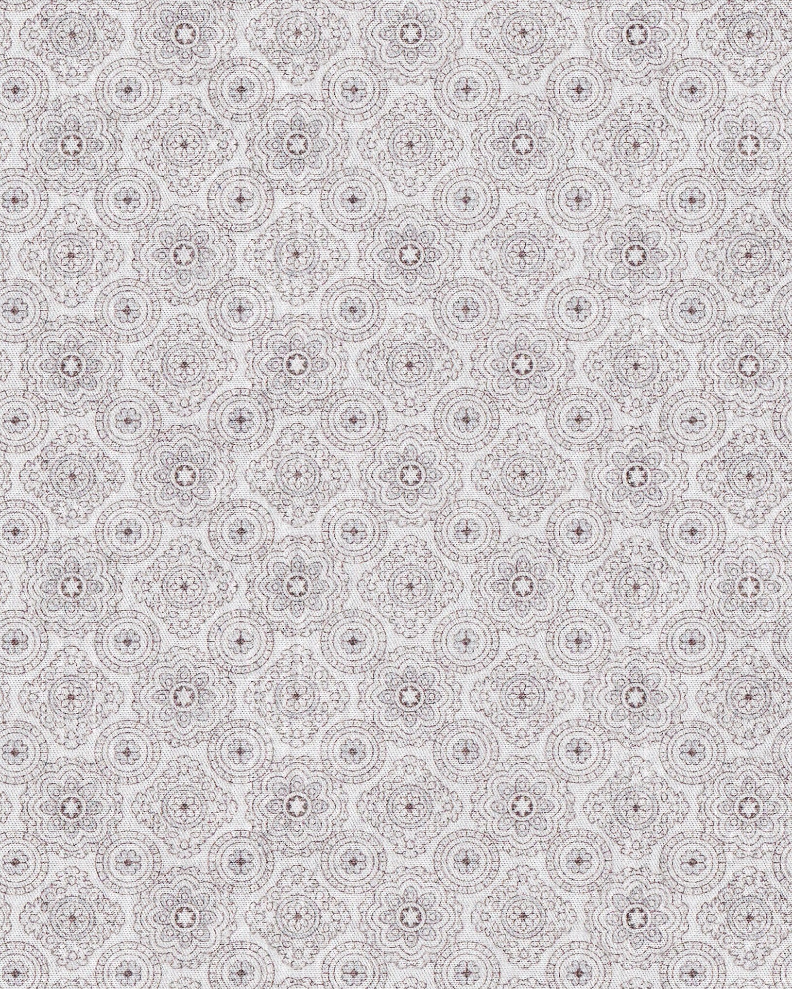 Casual shirt with graphic print in beige (Art. 2518-C)