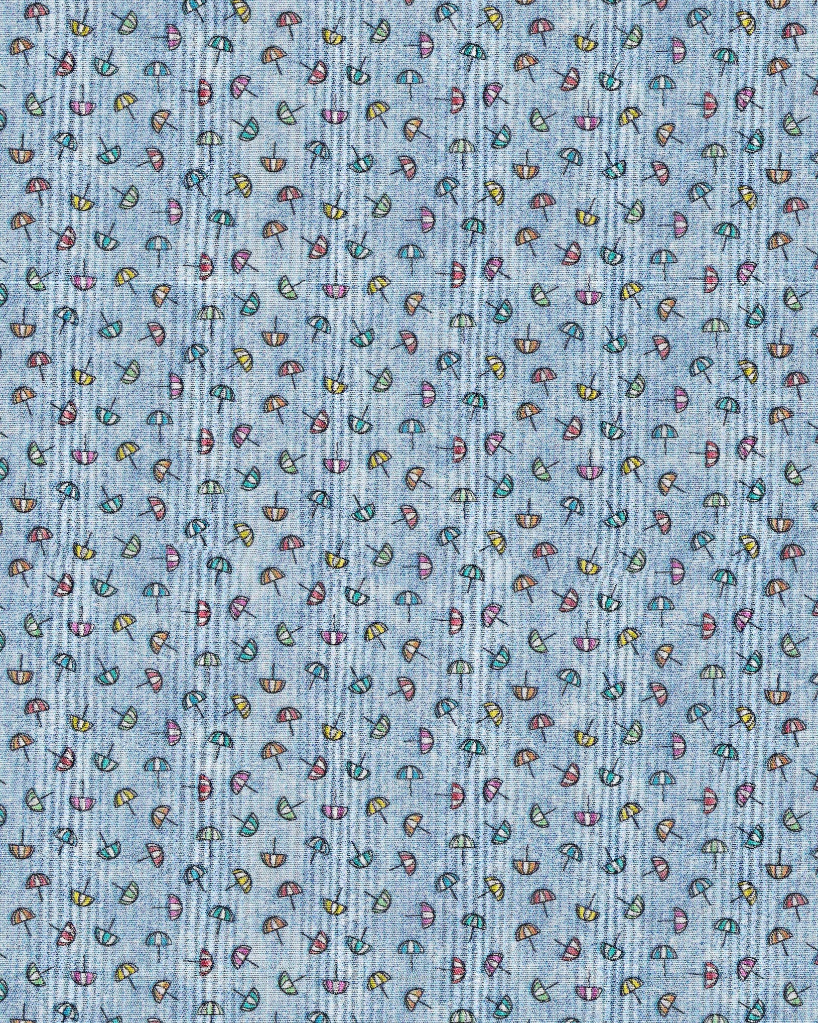 Chemise décontractée avec imprimé parasol (art. 2521-C-KA)