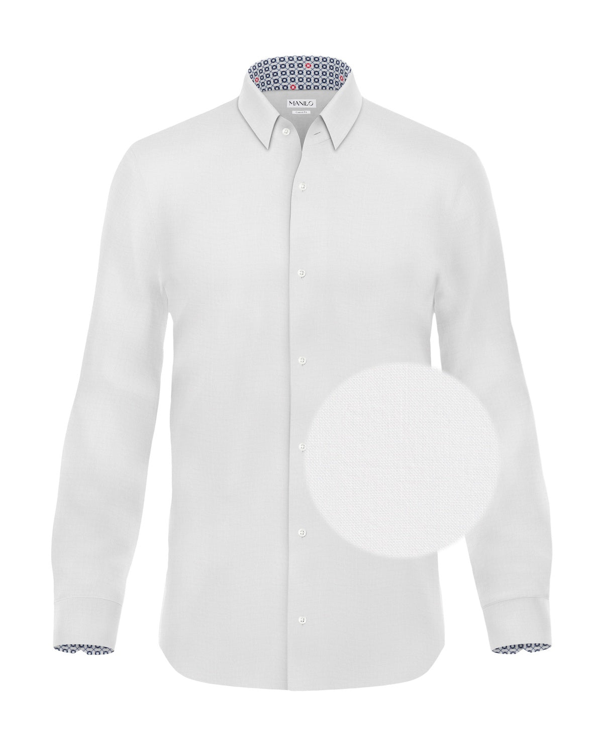 Freizeit Shirt White (Art. 2251-C)