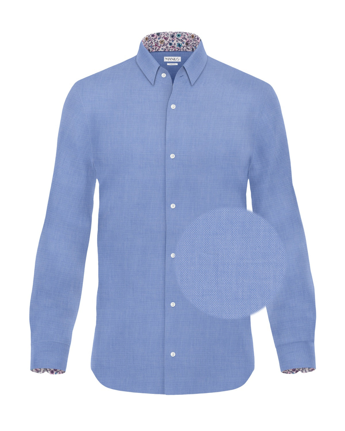 Freizeithemd Blau (Art. 2253-C)