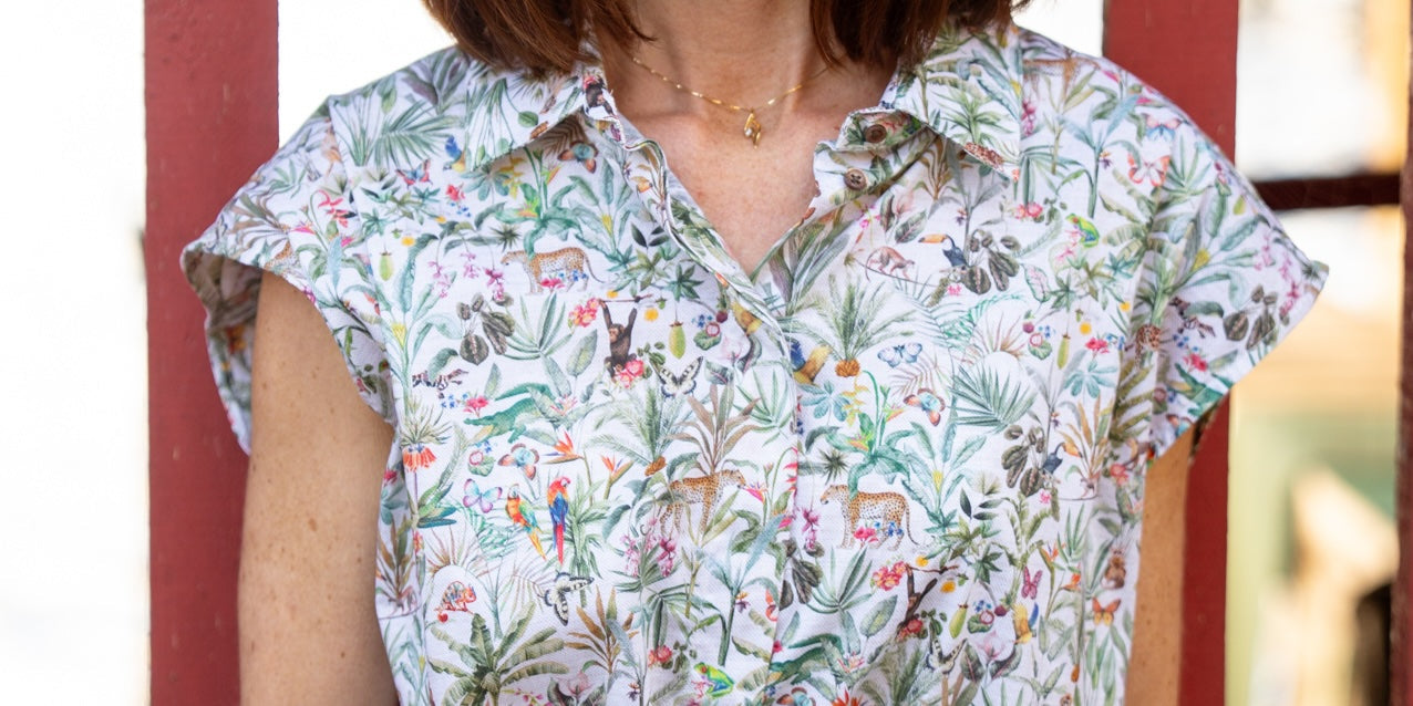 Sommeroutfits für Apéro und Terrasse