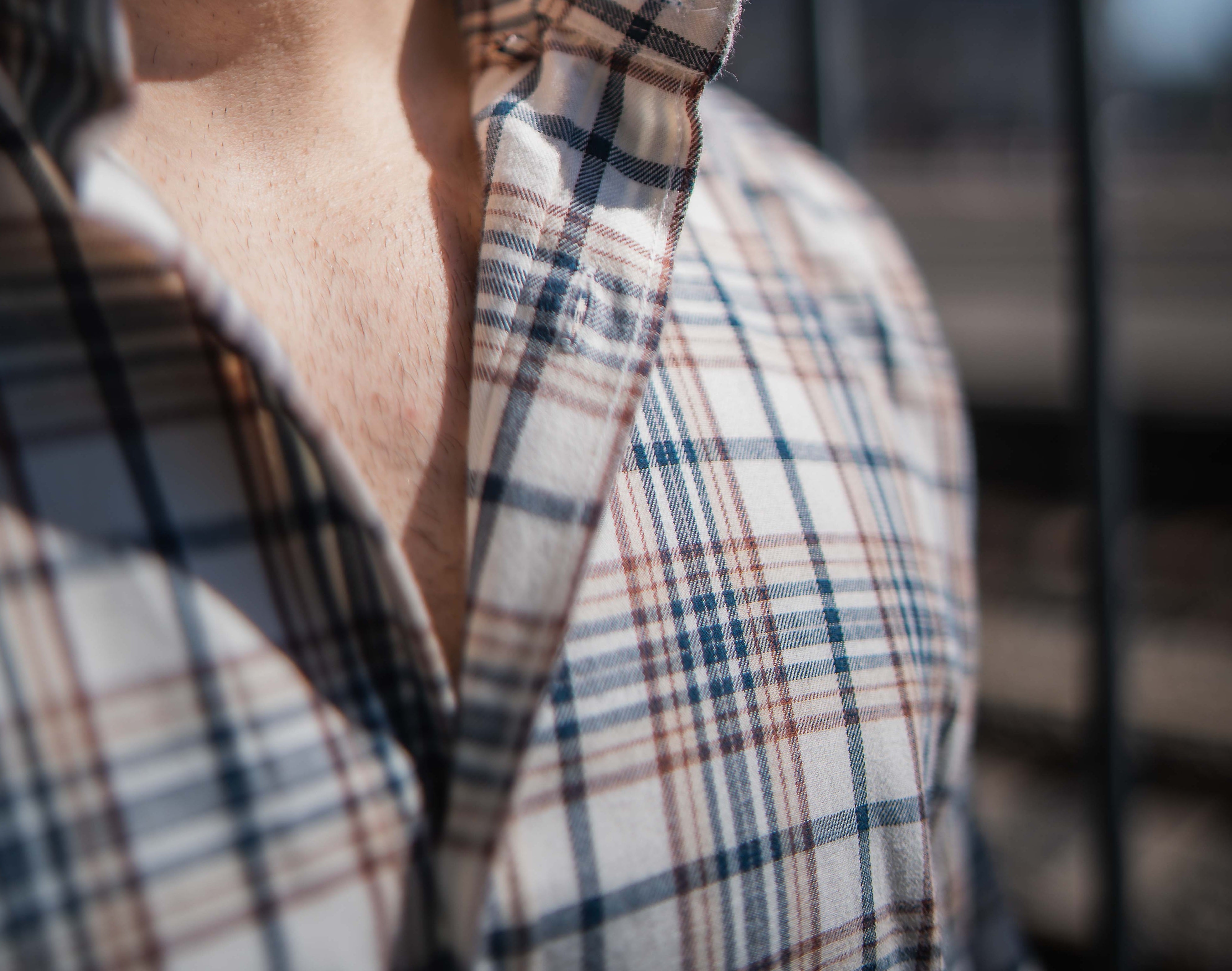 Flanell- und Karohemden