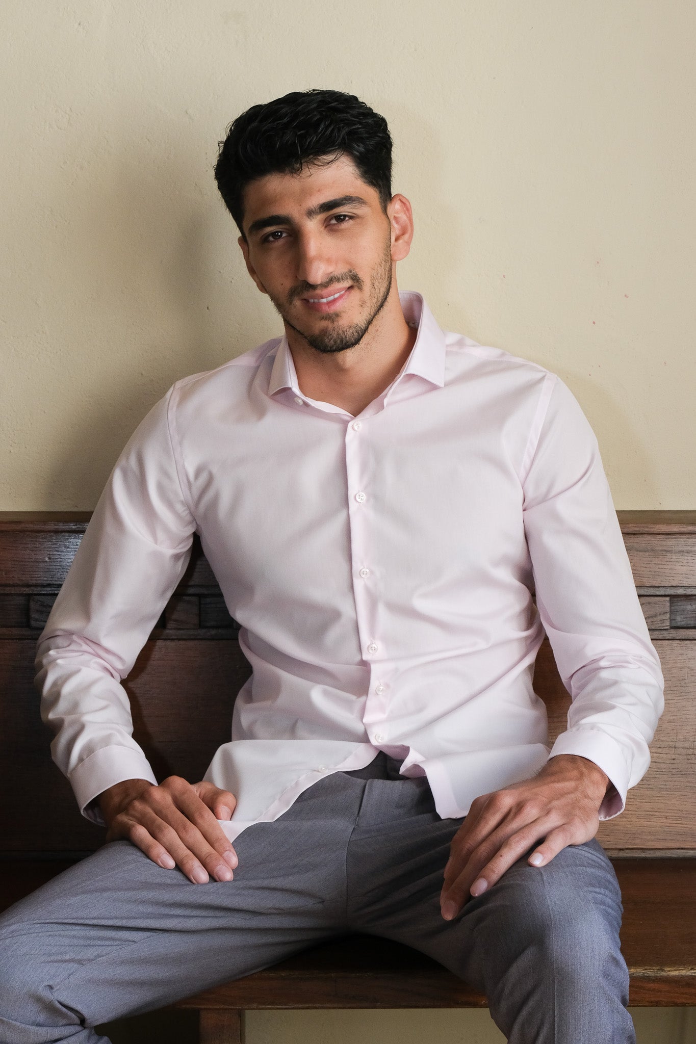 <b>MANILO Businesshemden</b> | Gestalte Dein personalisiertes Hemd