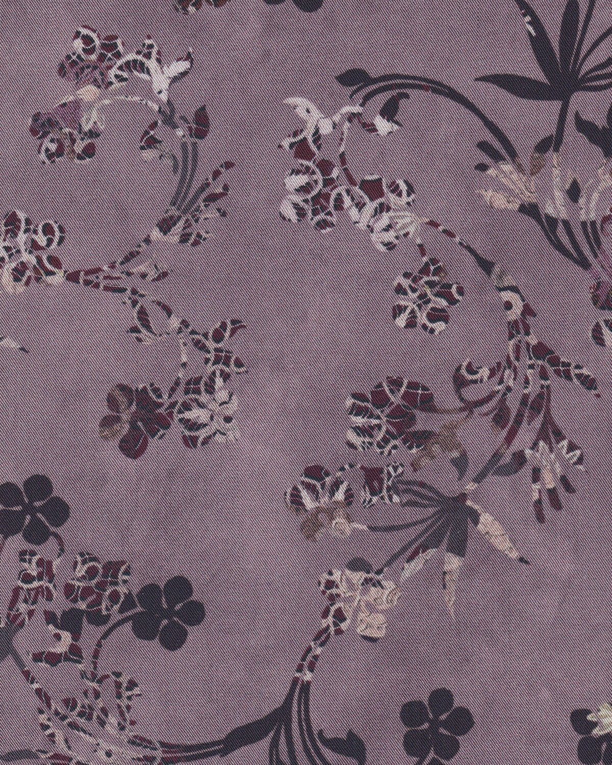 Mini Foulard aus Viskose 50x50cm in Altrosa (2252D-MF)
