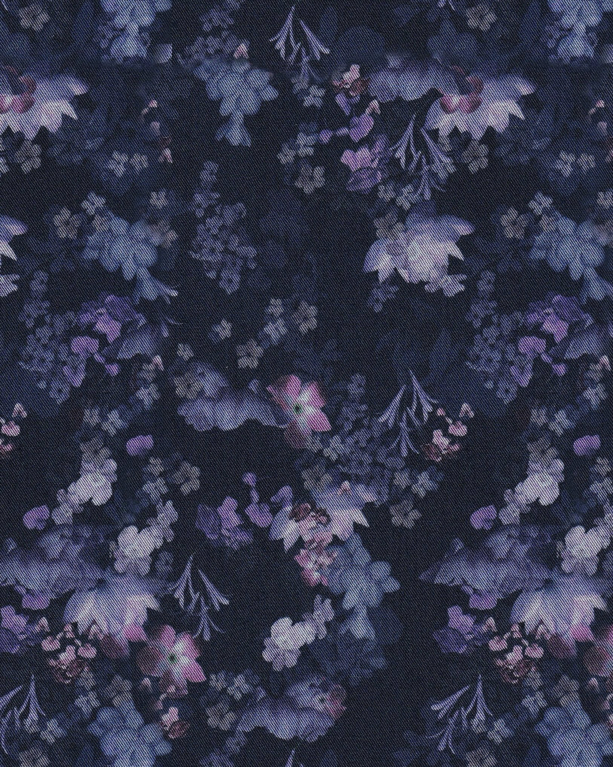 Mini foulard en viscose 50 x 50 cm, violet (2255D-MF)