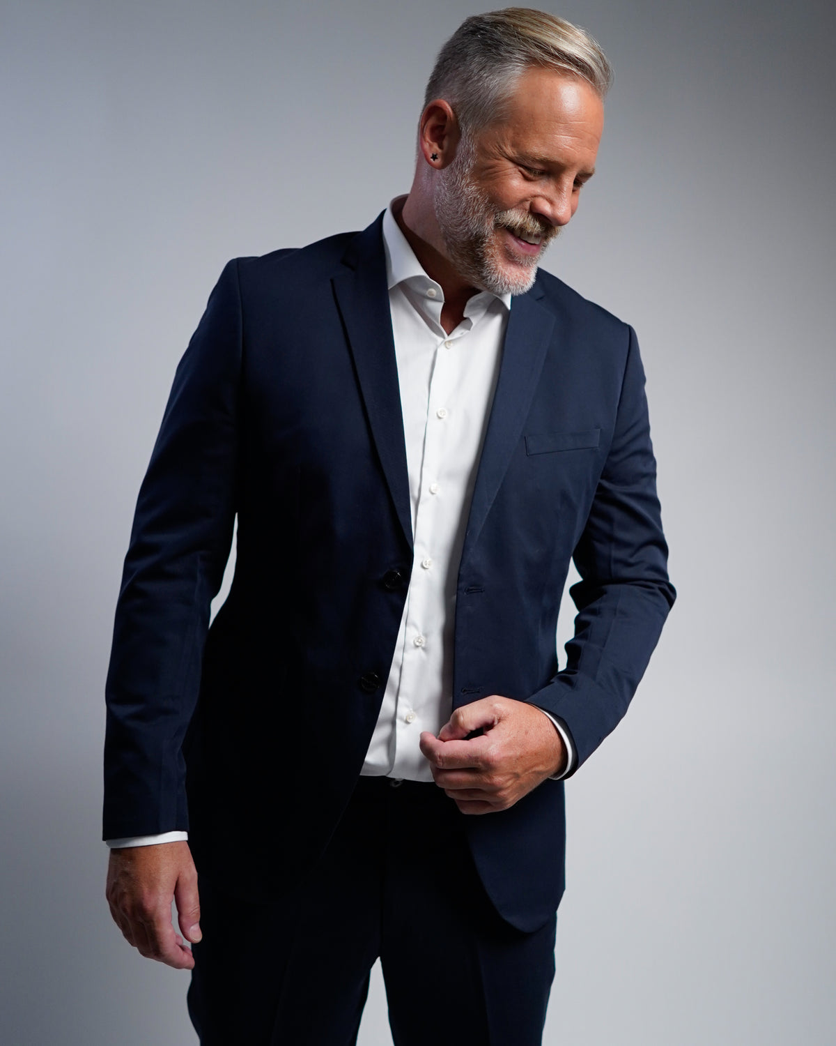 Bügelfreies Businesshemd Weiss (Art. 1001)