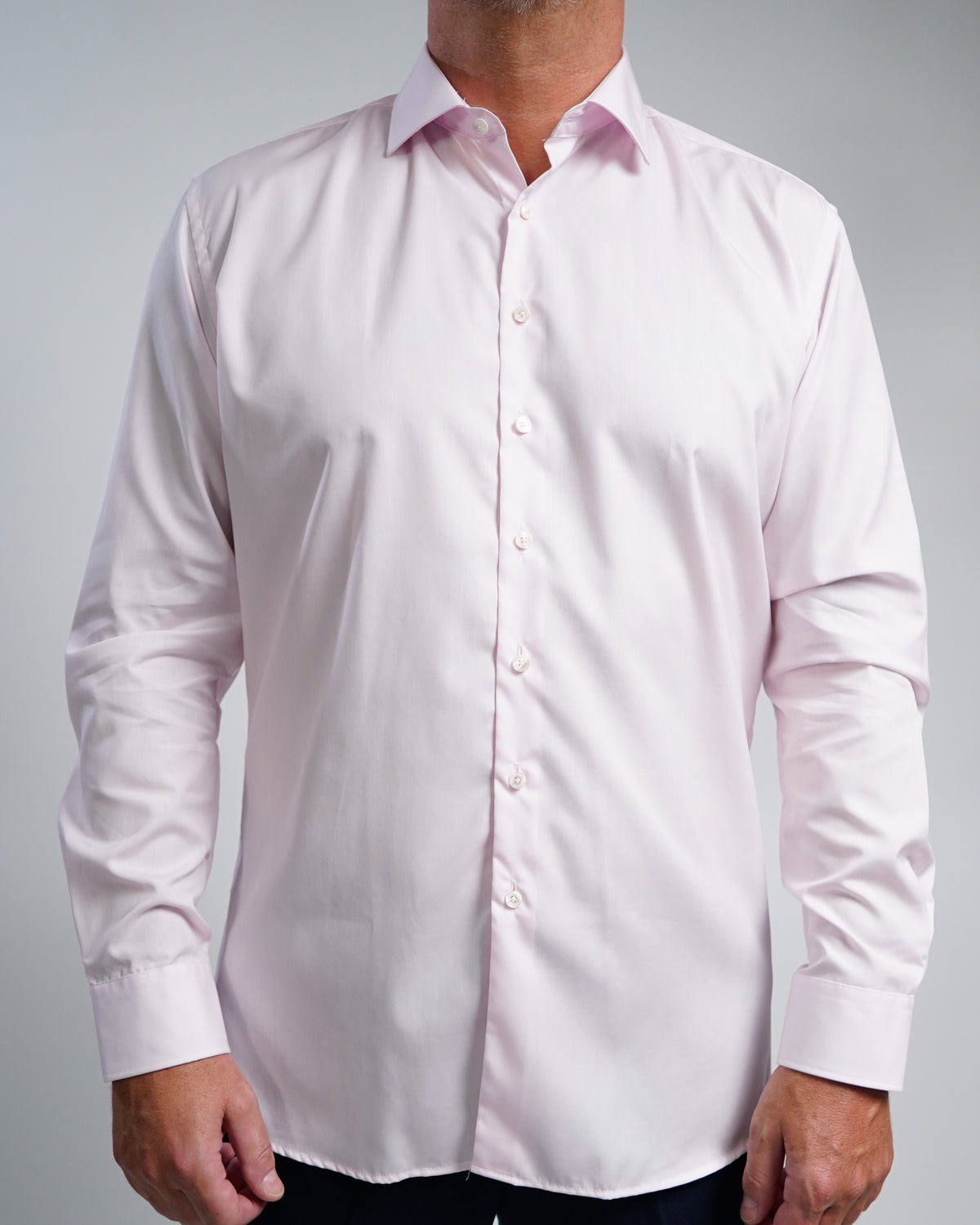 Bügelfreies Businesshemd Rosa (Art. 1004)