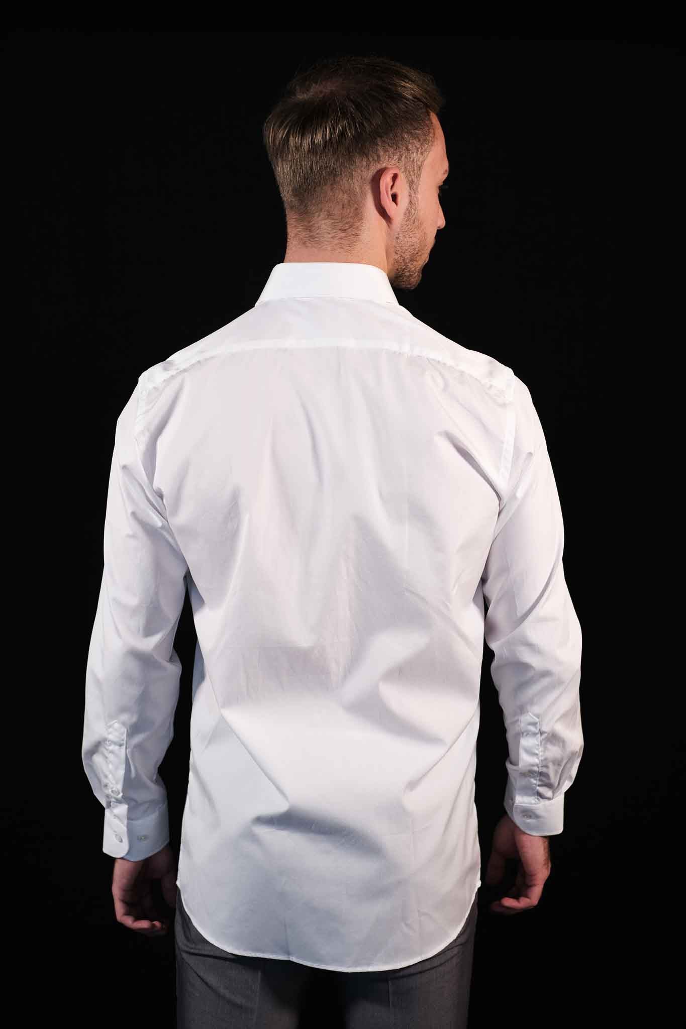 High quality business shirt white (Art. 1101)