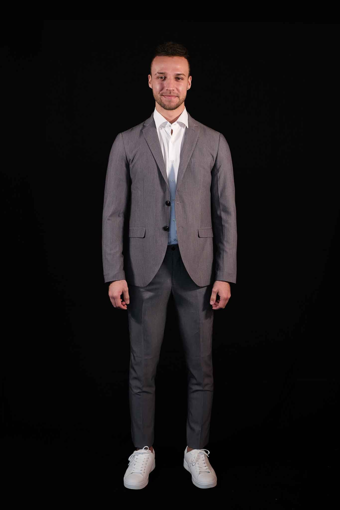 High quality business shirt white (Art. 1101)