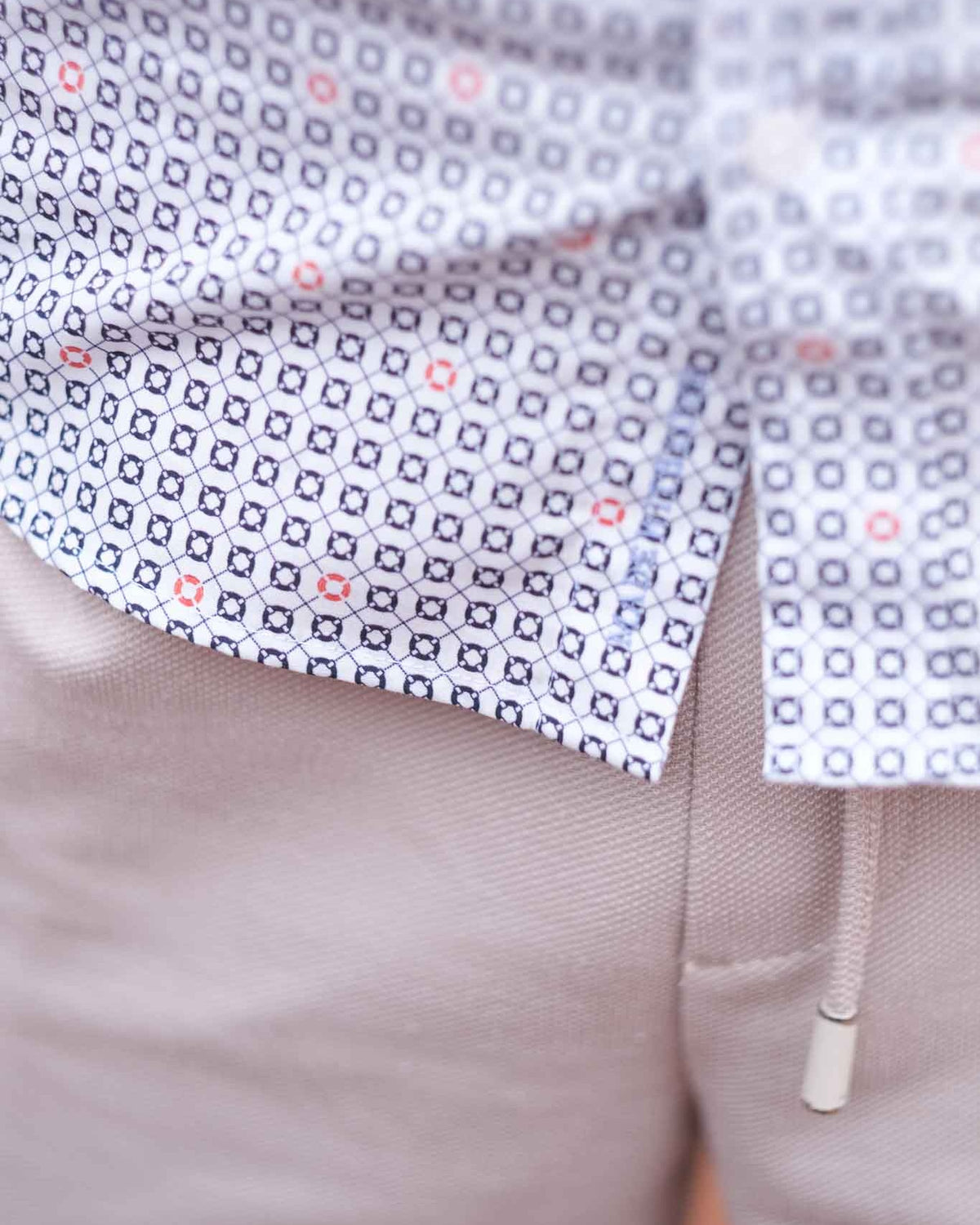 Chemise de loisirs avec imprimé estival (art. 2222-C-KA)