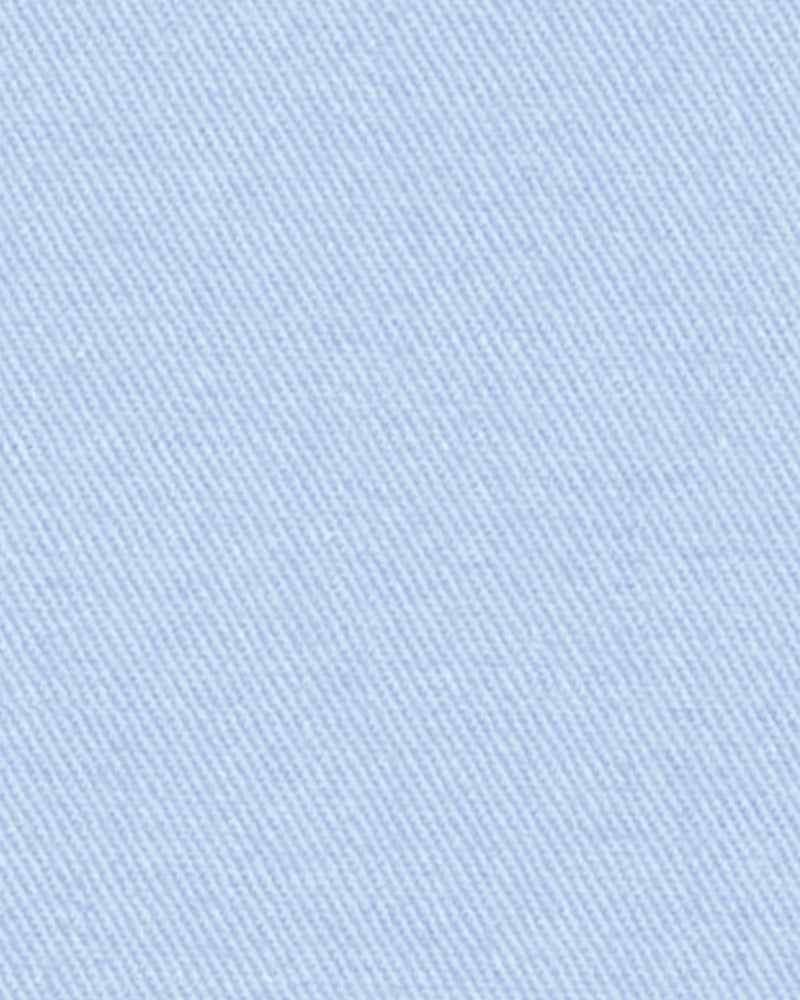 Bügelfreies Businesshemd Hellblau (Art. 1002)