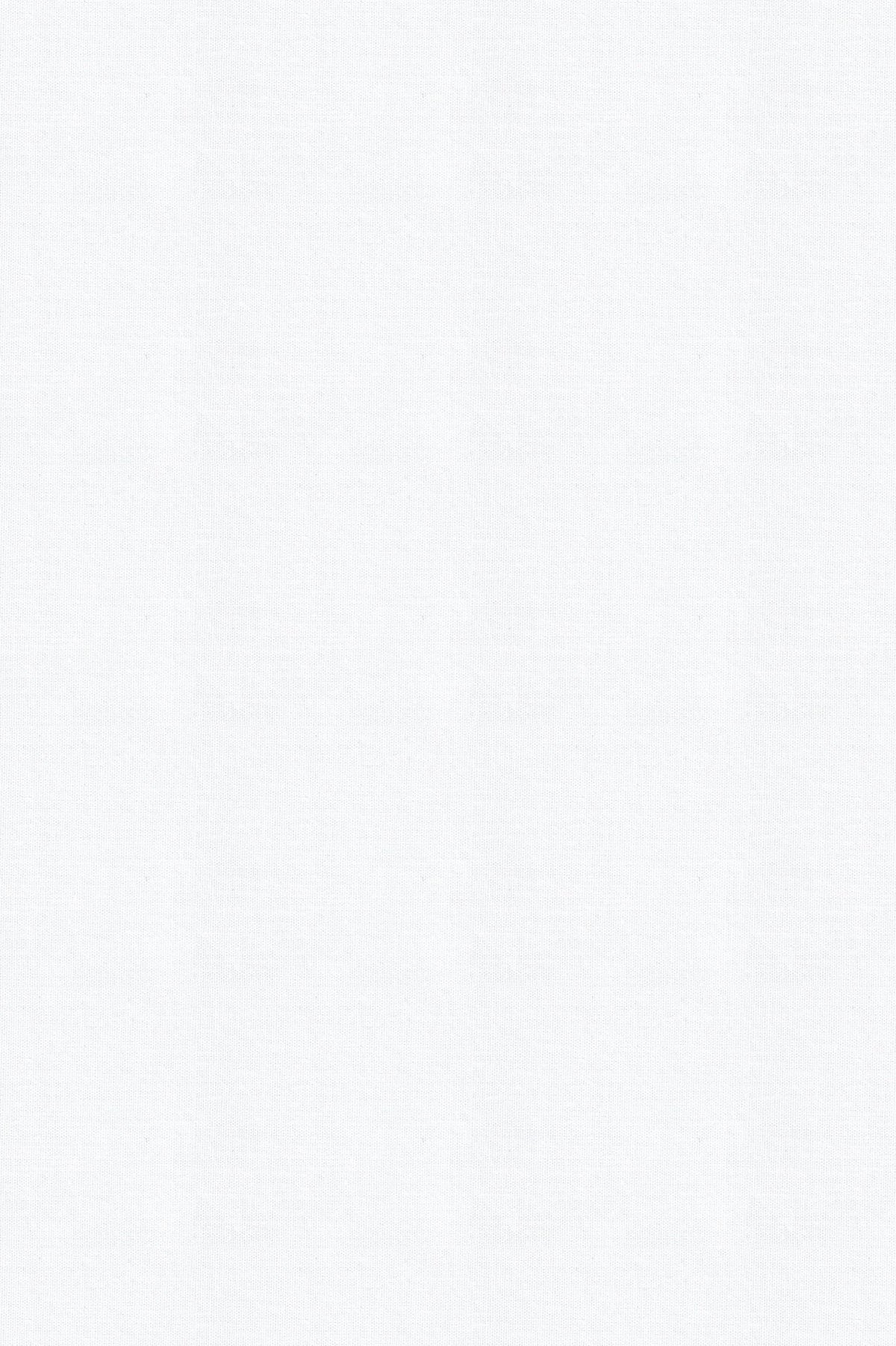 Chemise décontractée facile à repasser avec motif imprimé dans le col et les poignets en blanc (art. 1011-C)