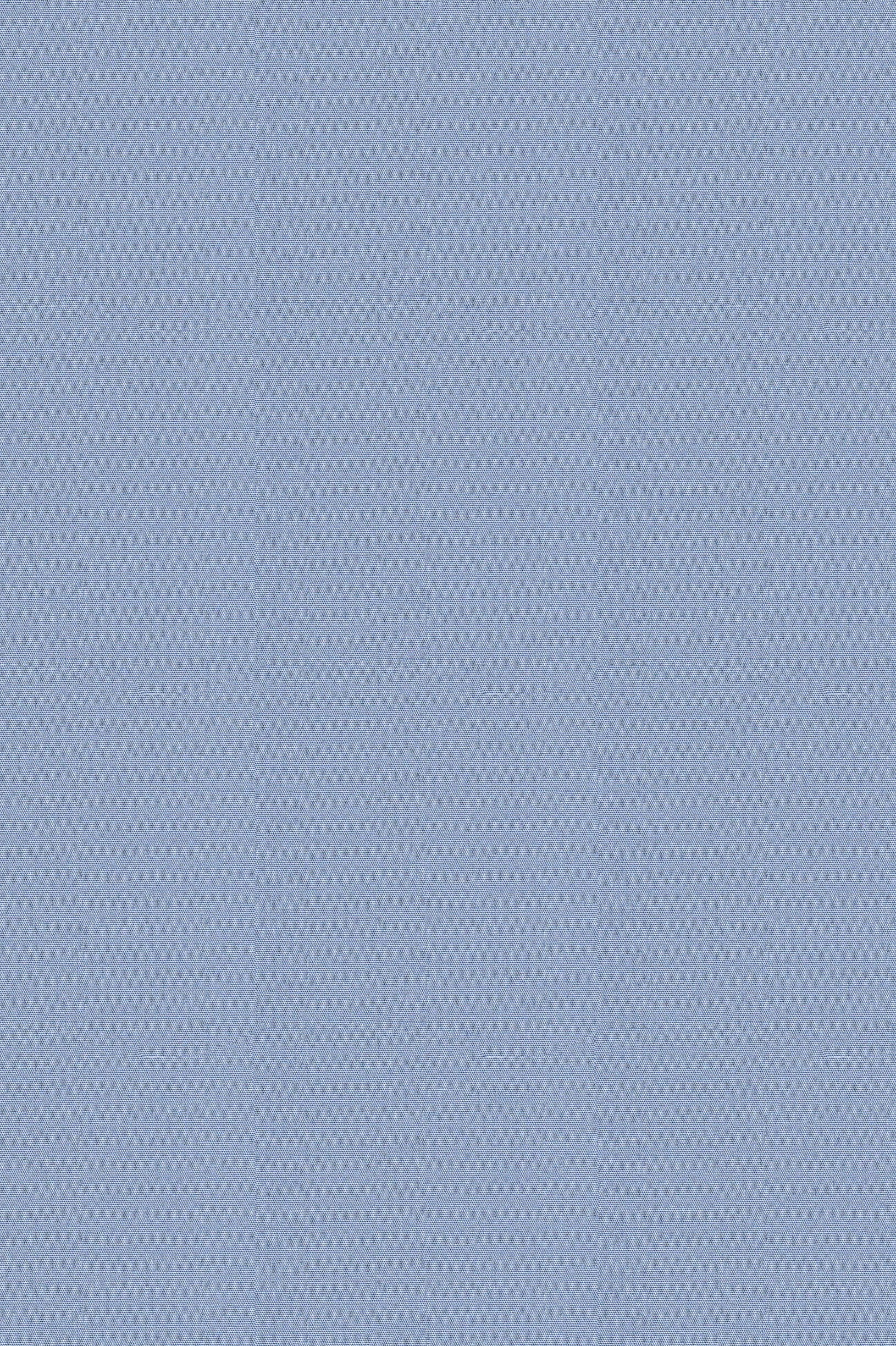 Chemise décontractée facile à repasser avec motif imprimé dans le col et les poignets en bleu clair (art. 1012-C)