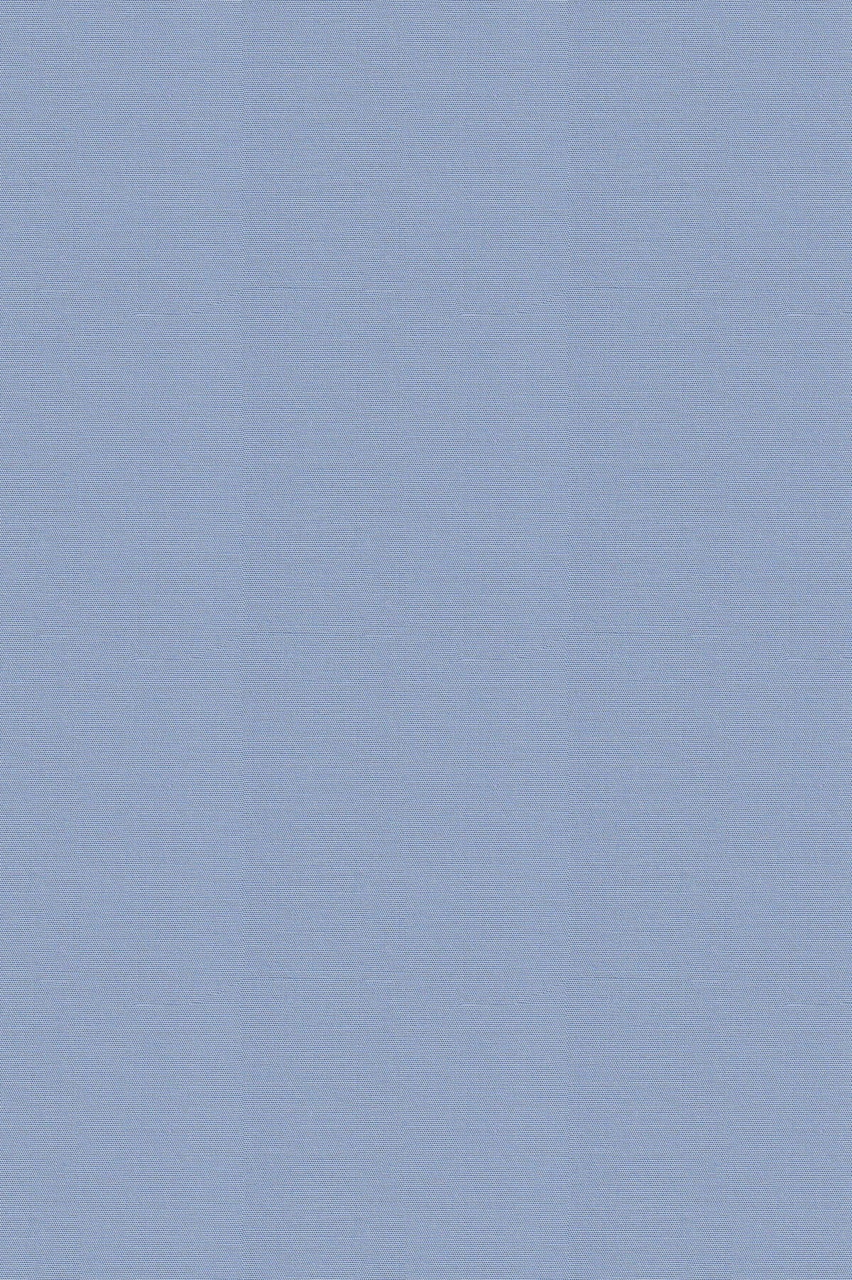 Easy-iron casual shirt with print pattern in collar and cuff in light blue (item 1012-C)