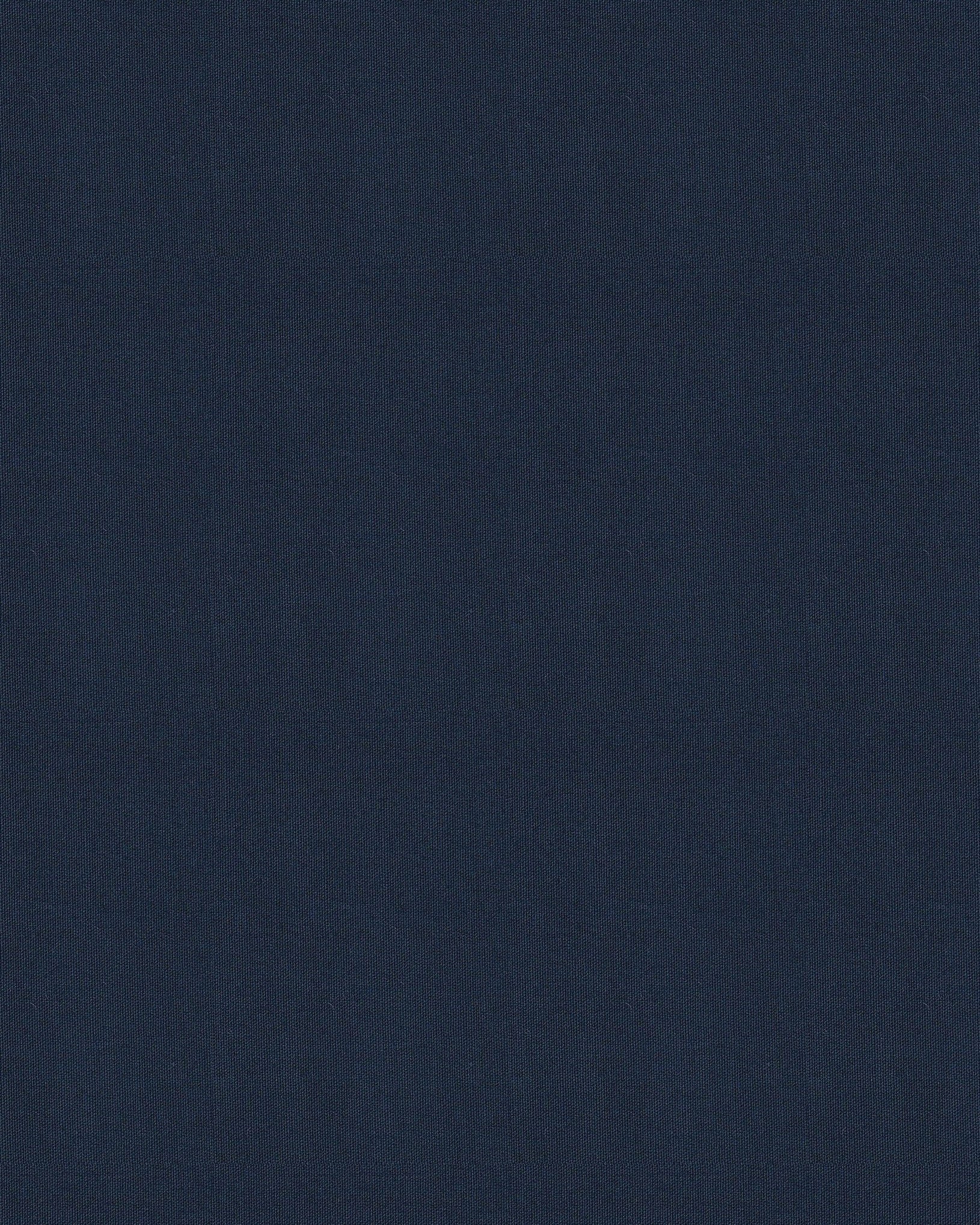 Easy-iron short-sleeved casual shirt with print pattern in collar and cuff in dark blue (item 1013-C-KA)