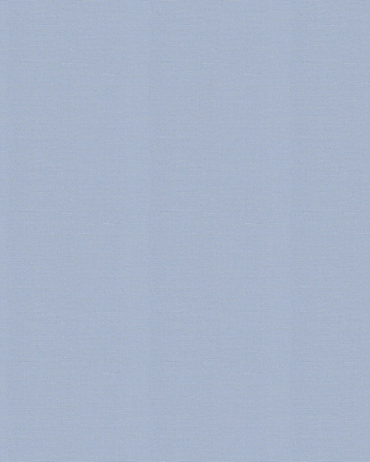 Chemise décontractée facile à repasser à manches courtes avec motif imprimé dans le col en bleu clair (art. 1016-C-KA)