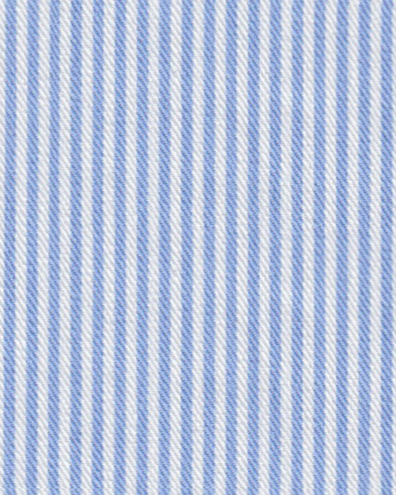 High quality business shirt stripes light blue (Art. 1131)