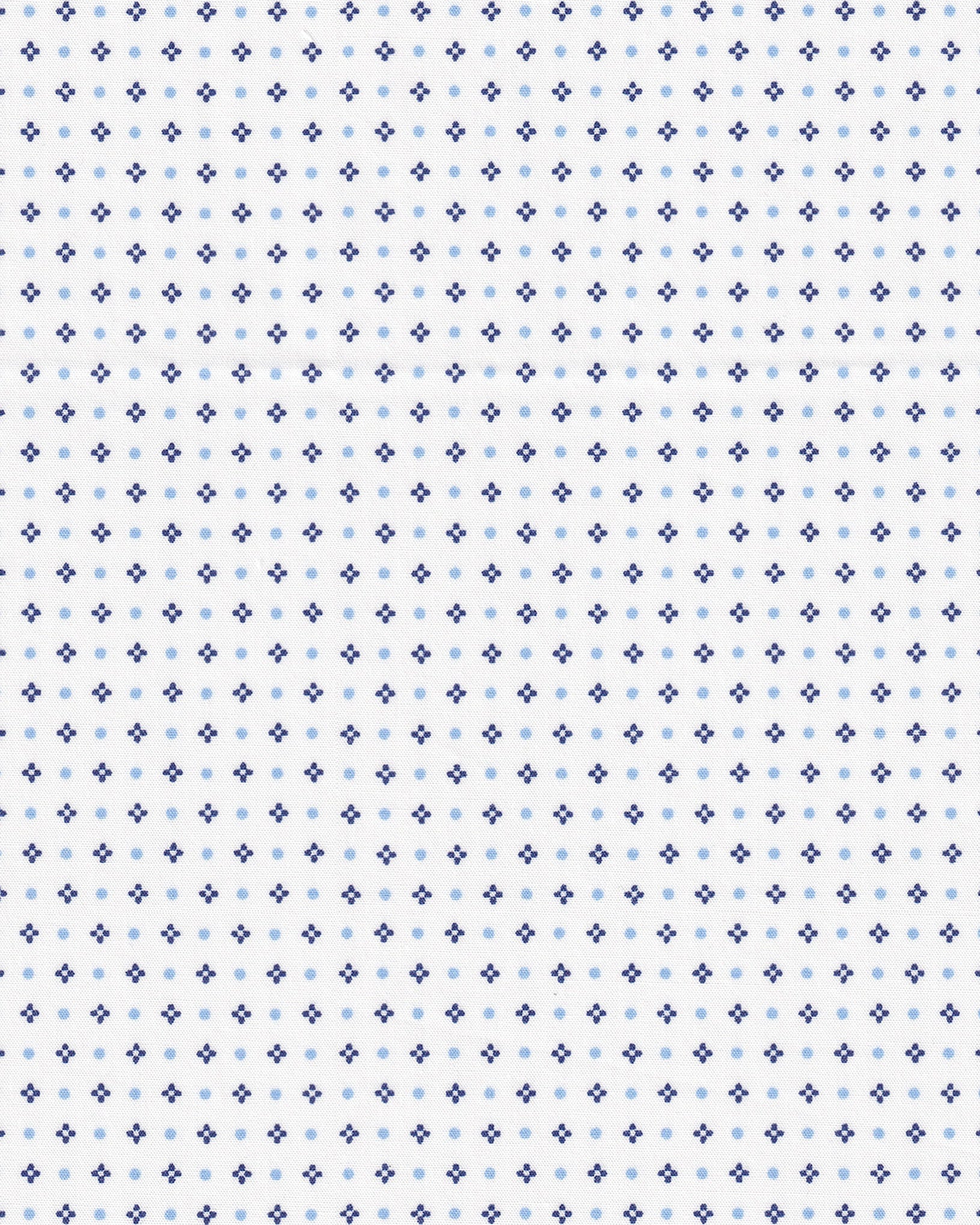 Hochwertiges Businesshemd mit Printmuster Modern Fit (gerade geschnitten / Art. 1161-M-KA)