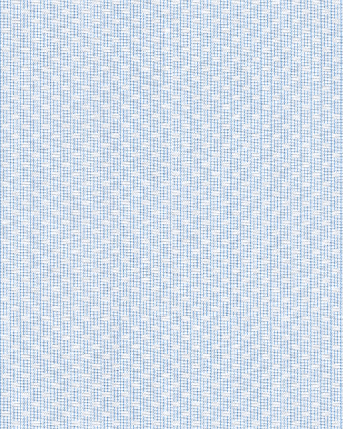 Freizeithemd mit Minimalprint Hellblau (Art. 1163-C)