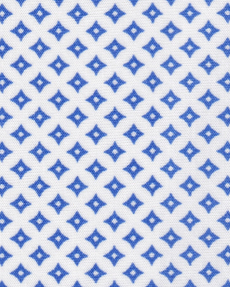 High-quality business shirt with printed pattern Fitted (Art. 1164)