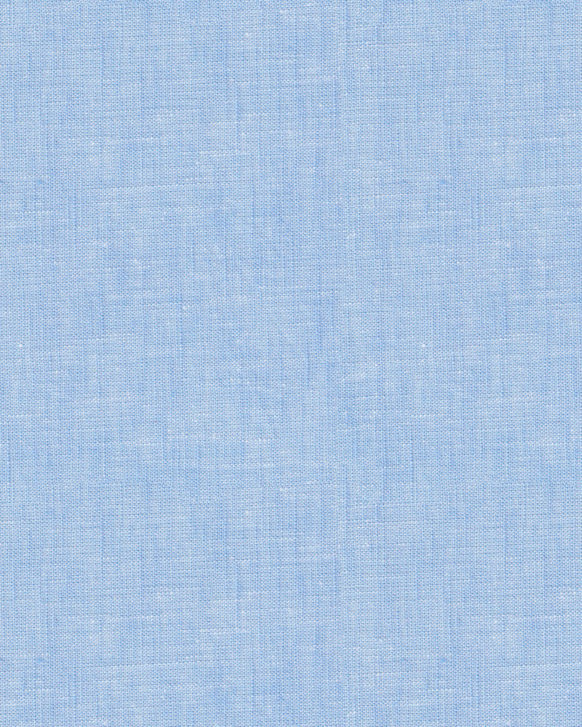 Chemise en lin à manches longues bleu clair (1402-C)