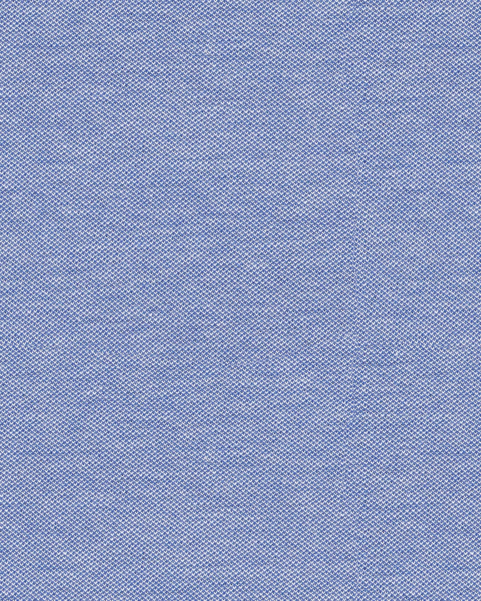 Poloshirt mit Printmuster in Kragen in Blau (Art. 1523-PS-KA)