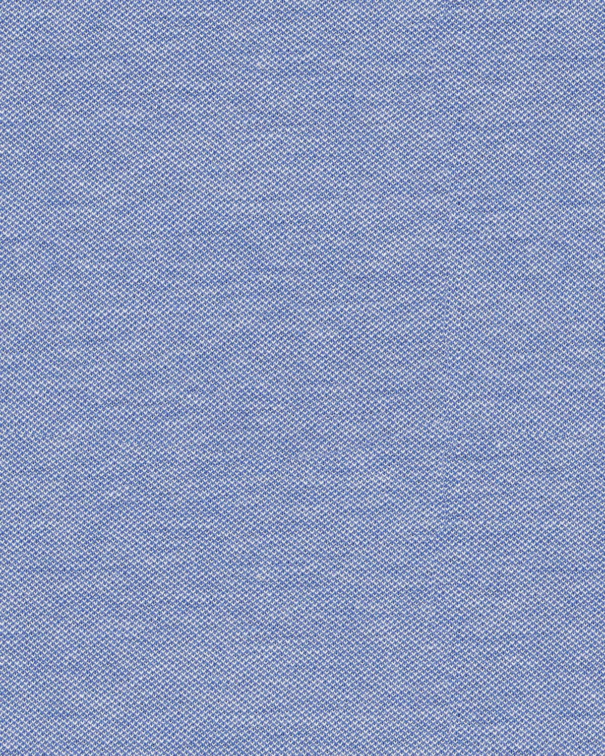 Poloshirt mit Printmuster in Kragen in Blau (Art. 1523-PS-KA)