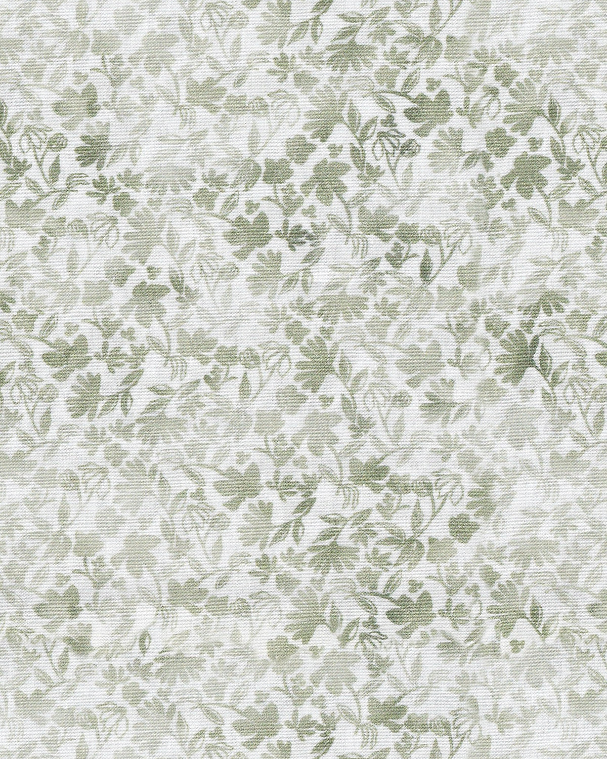 Stretch-Bluse SOPHIE mit Blumenprint in Grün (Art. 2112D-S)