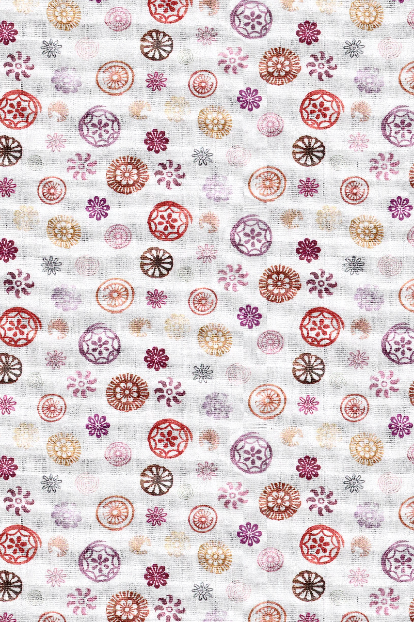 Blouse stretch SOPHIE avec imprimé floral coloré (art. 2124D-S)