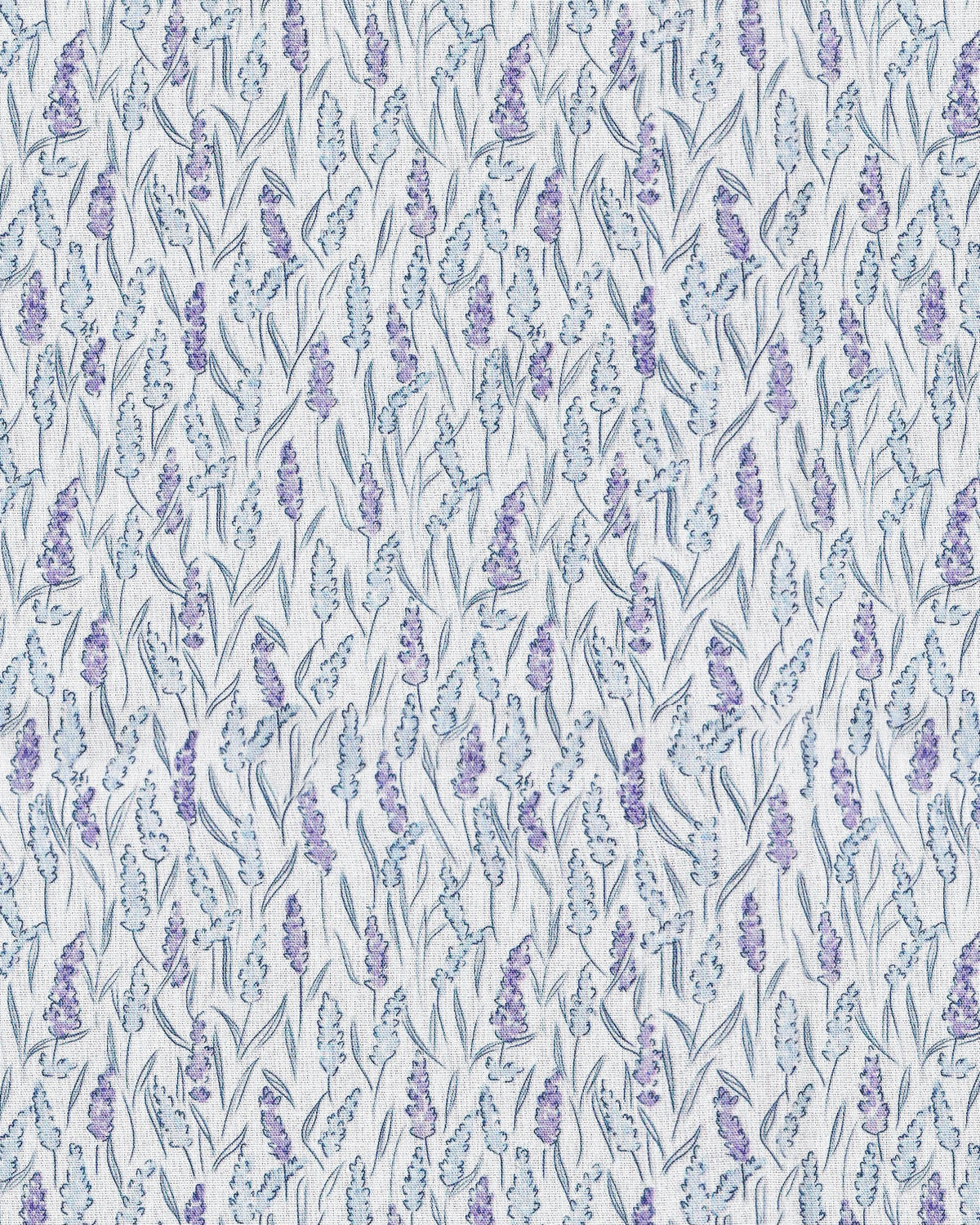 Stretch-Bluse SOPHIE mit Blumenprint in Violett-Lila (Art. 2125D-S)