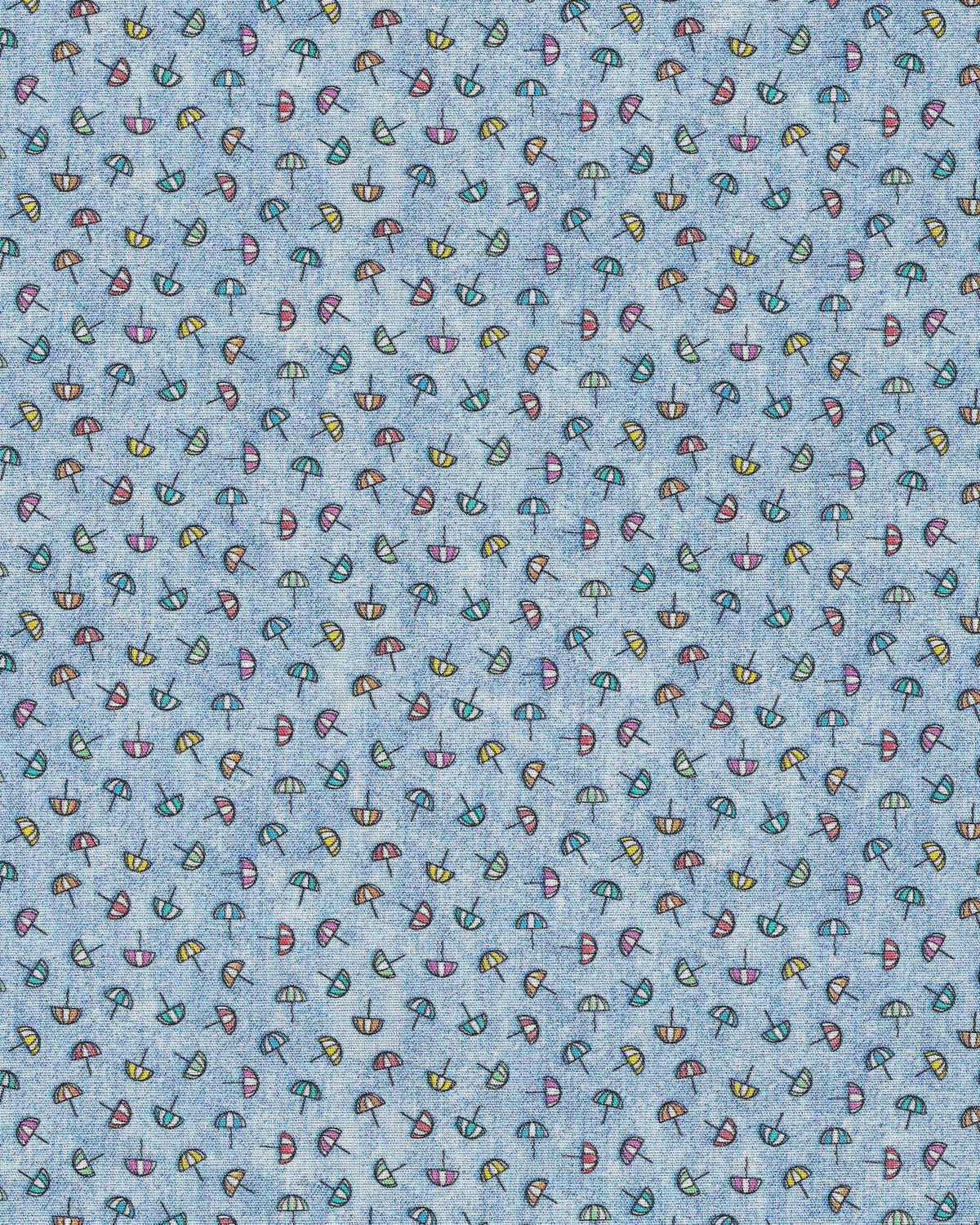 Stretch blouse SOPHIE with parasol print (Art. 2131D-S)