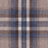 Flanellhemd mit Karomuster Beige (Art. 2133-C)