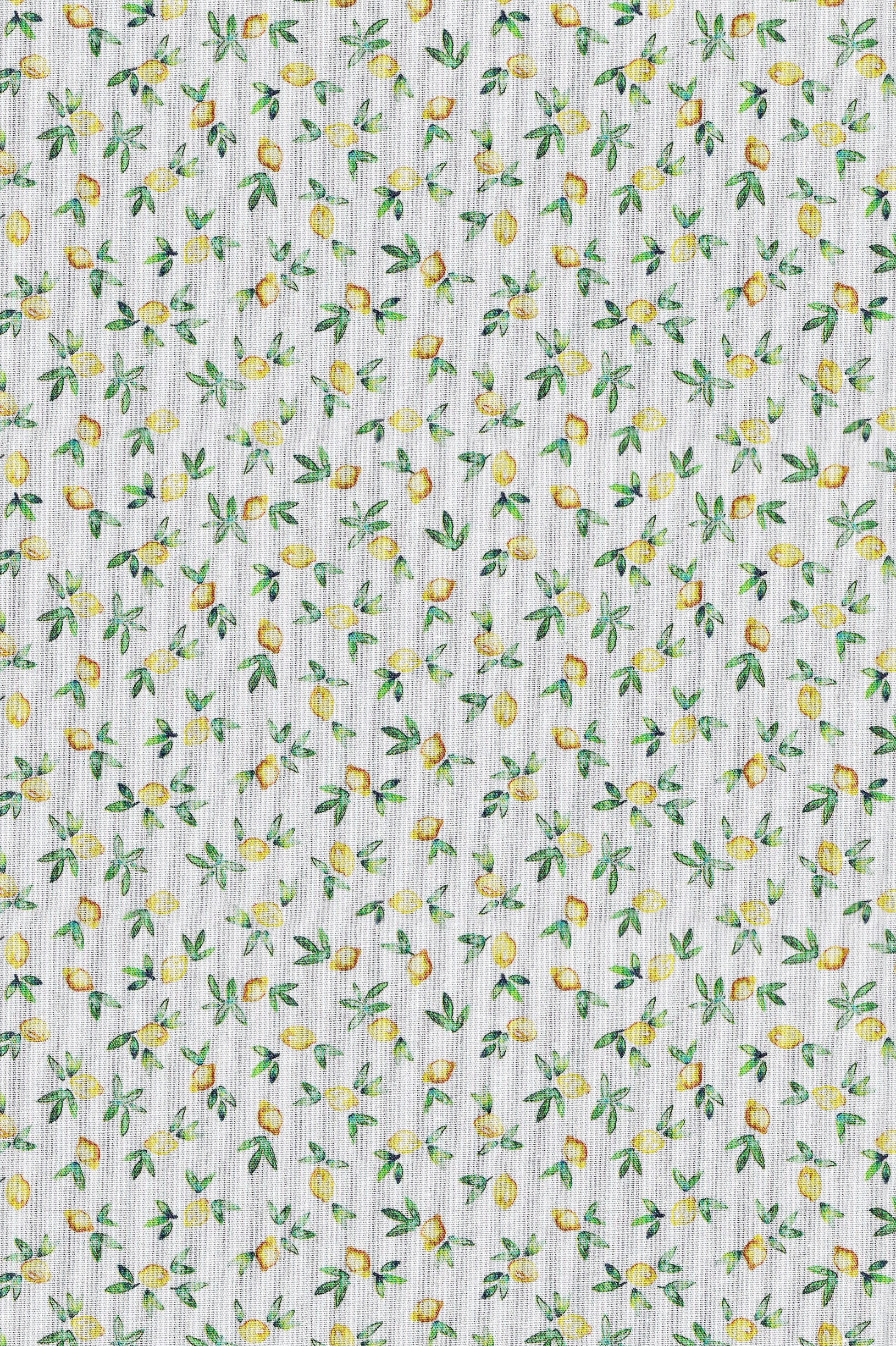 Robe d'été JADE avec imprimé citron (art. 2136D-J)