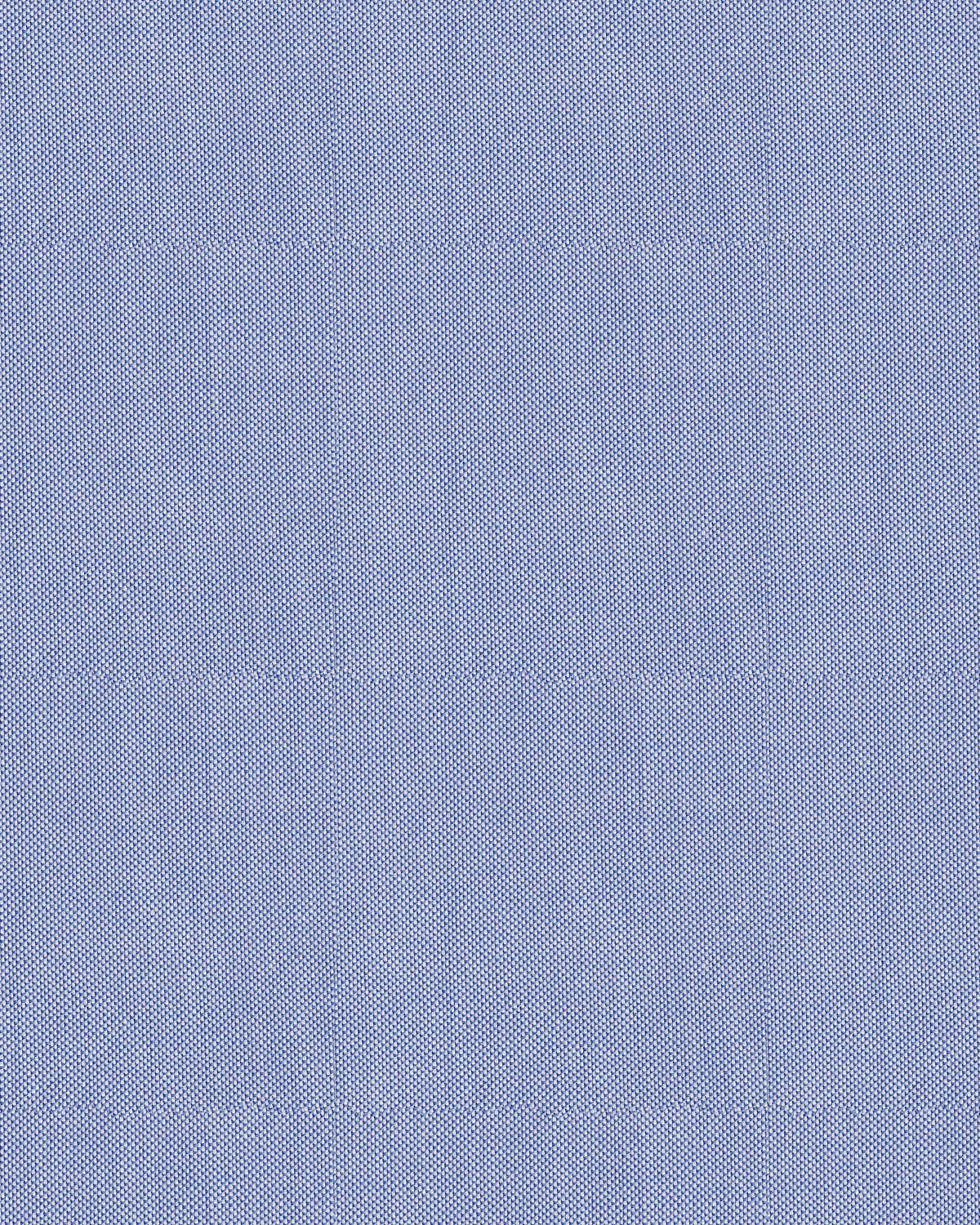 Bluse SOPHIE mit Printmuster in Kragen und Manschette in Blau (Art. 2155D-S)