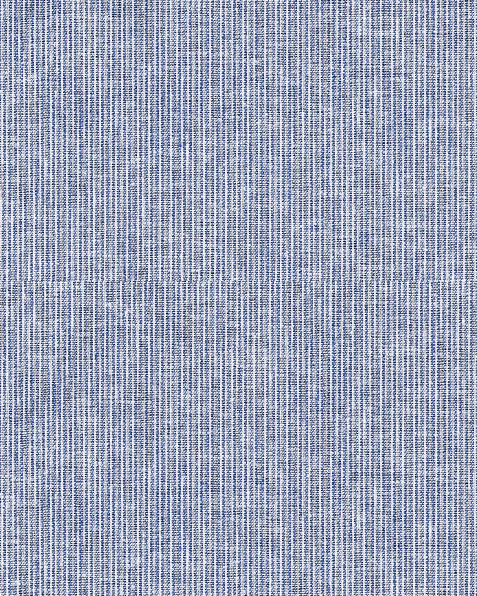 Oversize Leinen-Kurzarmbluse MARIE Blau gestreift (Art. 2161D-M)