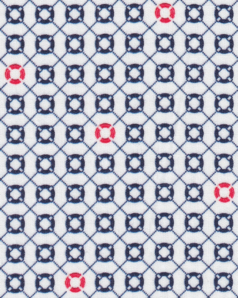 Chemise de loisirs avec imprimé estival (art. 2222-C-KA)