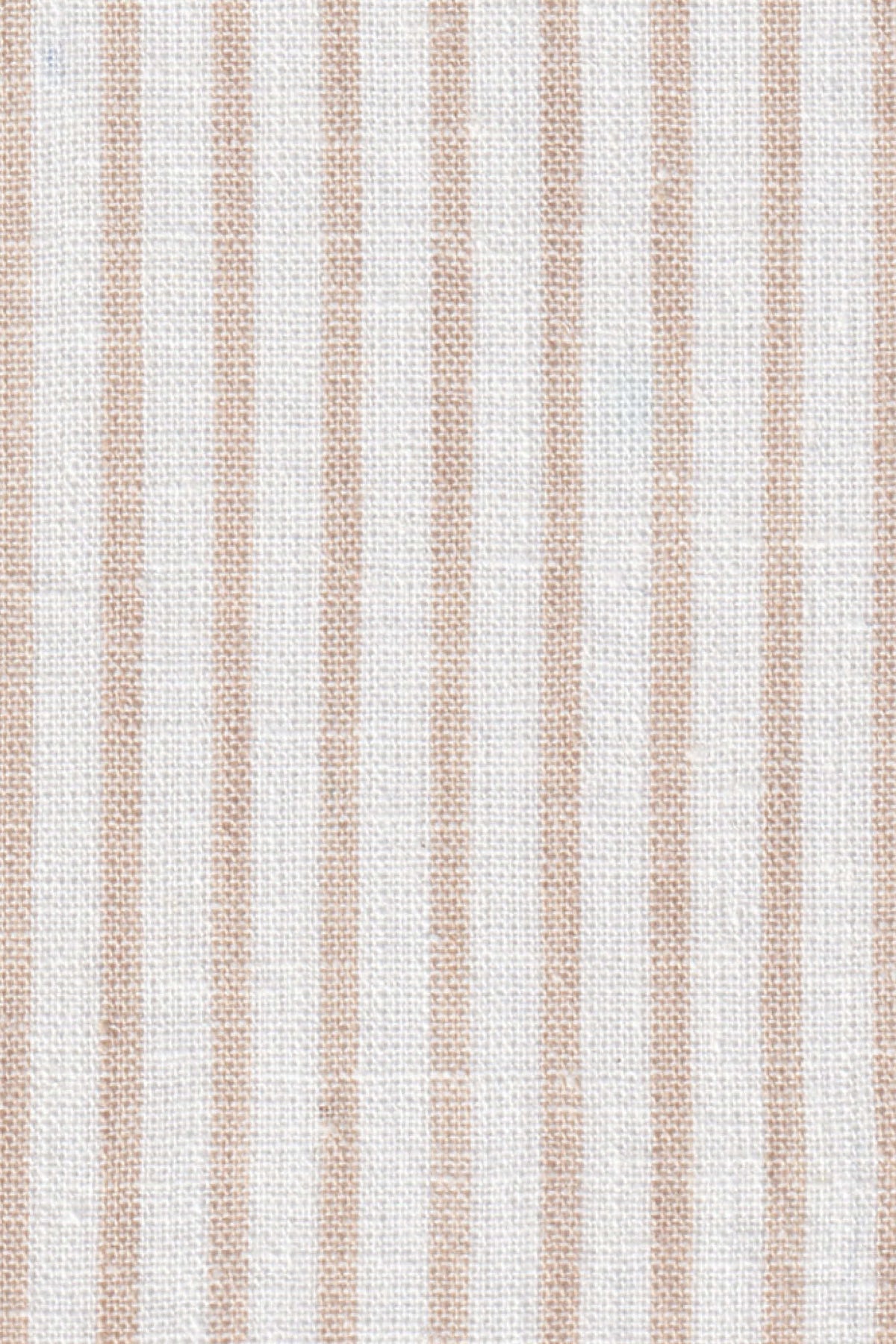 Leinenhemd mit Streifen in Beige (Art. 2261-C-KA)