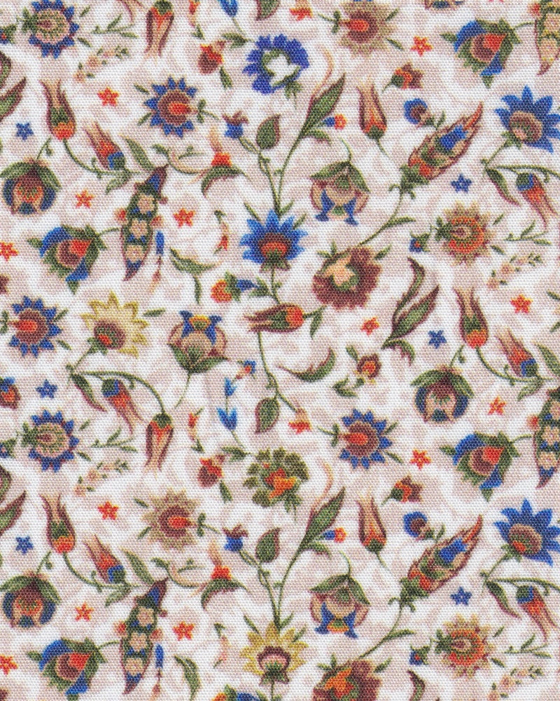 Freizeithemd mit Blumenprint (Art. 2304-C)