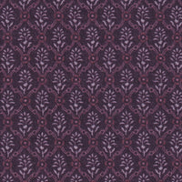 Casual shirt with floral print Bordeaux (Art. 2312-C)