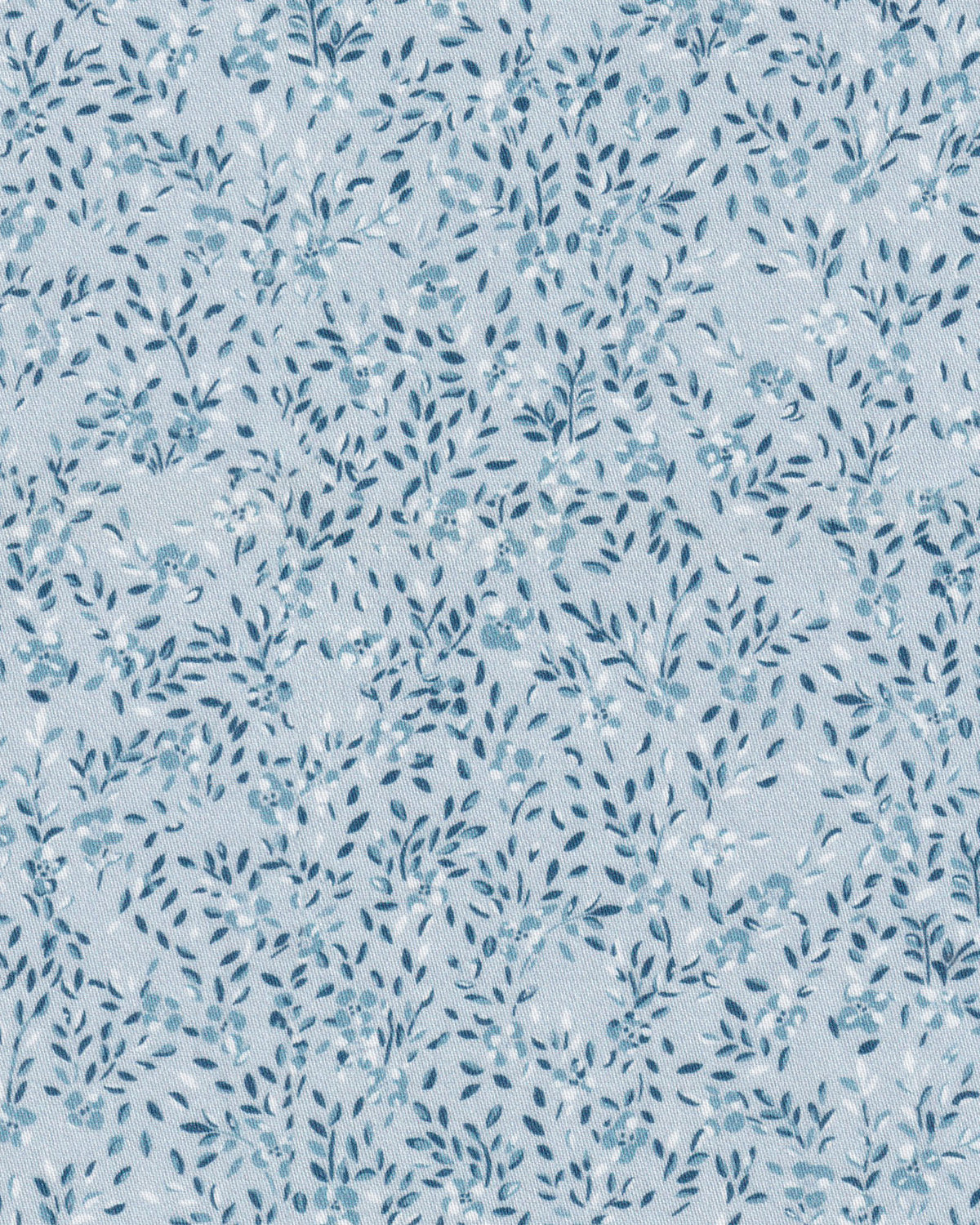 Blouse stretch SOPHIE avec imprimé floral en bleu (2324D-S)