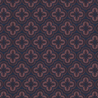 Casual shirt with graphic print brown (Art. 2331-C)