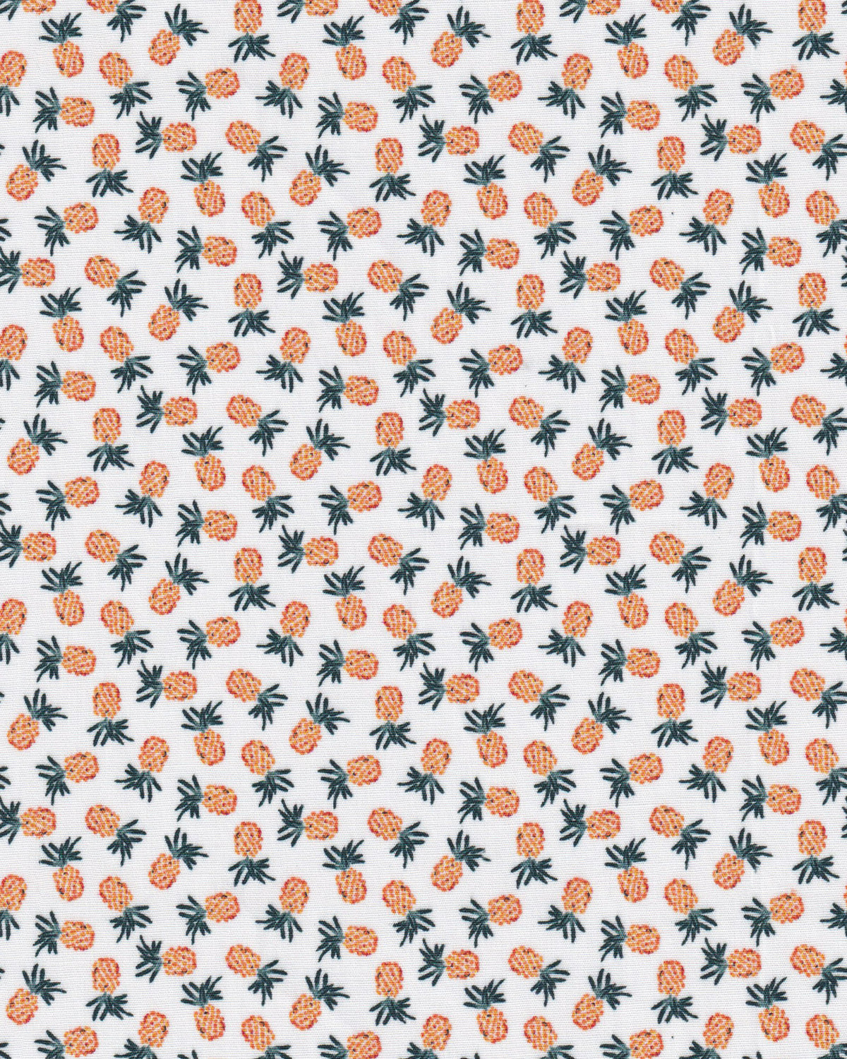 JADE summer dress with pineapple print (2332D-J)