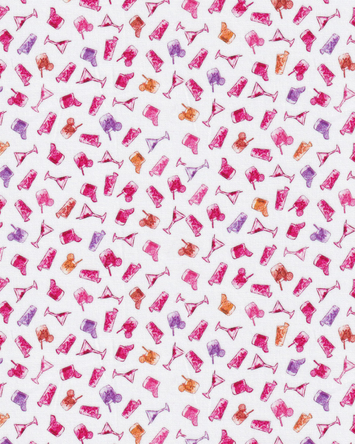 Blouse stretch SOPHIE avec imprimé cocktail coloré (2337D-S)